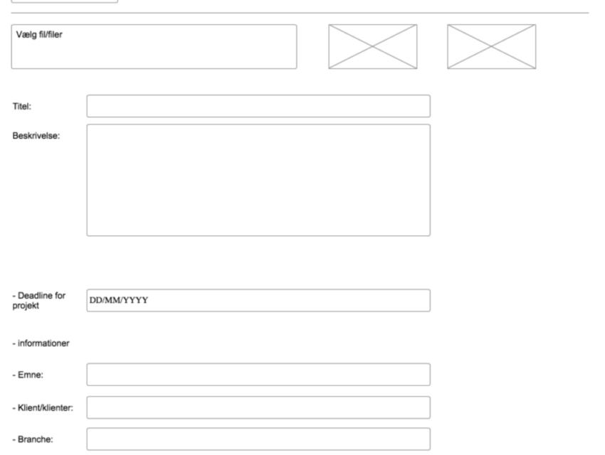 20projektportal oprettelseaf projektwireframe