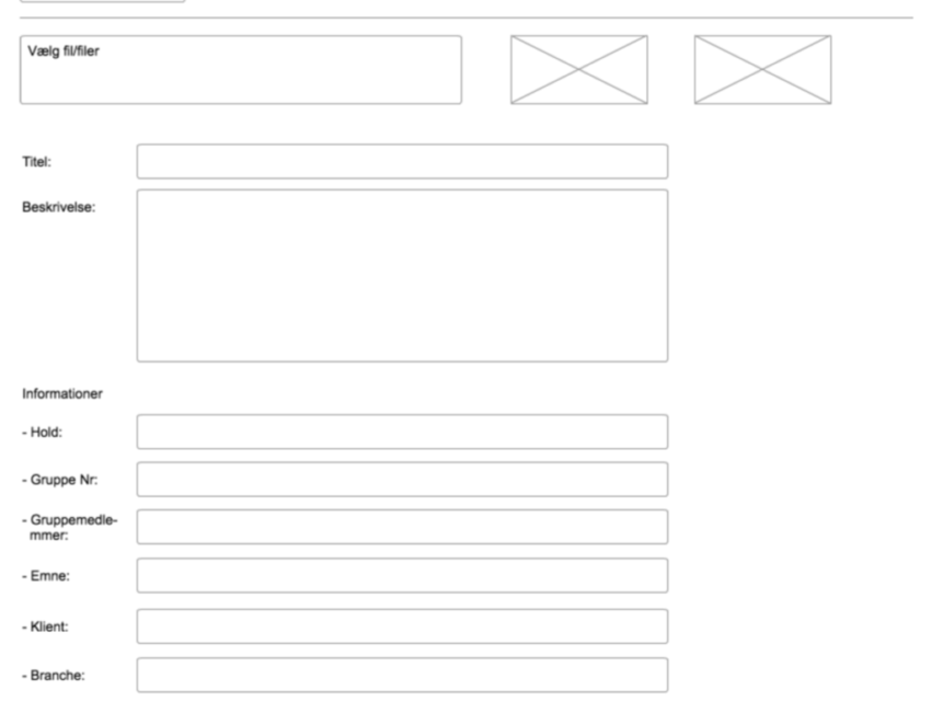 21Projektportal upload wireframe