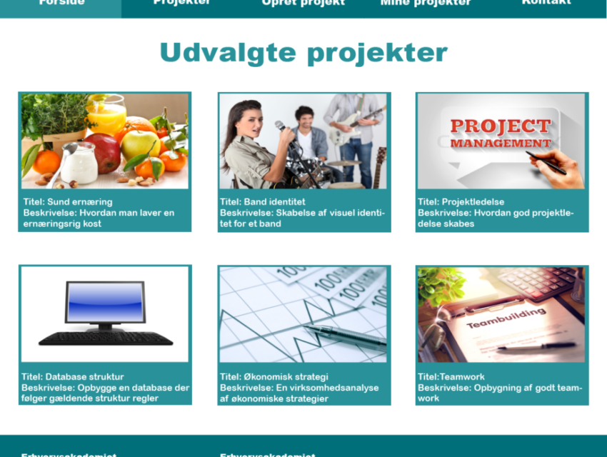 32projektportal ny forside mochup nyeste