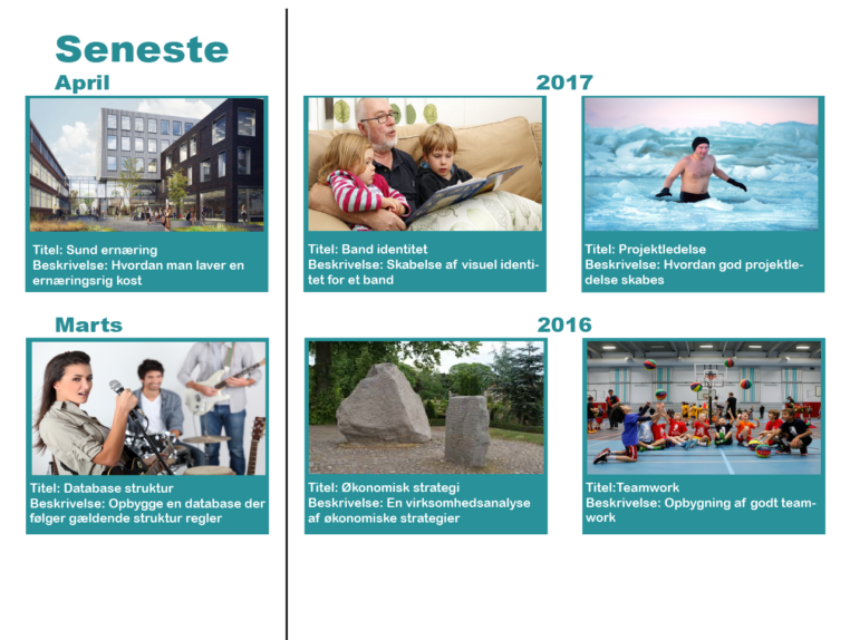 33projektportal ny mine projekter mochup